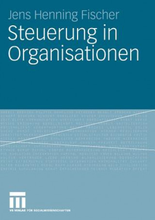 Livre Steuerung in Organisationen Jens Henning Fischer