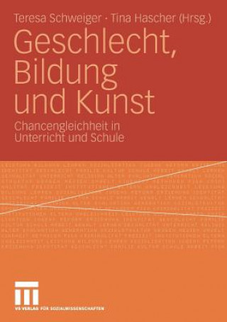 Buch Geschlecht, Bildung Und Kunst Teresa Schweiger