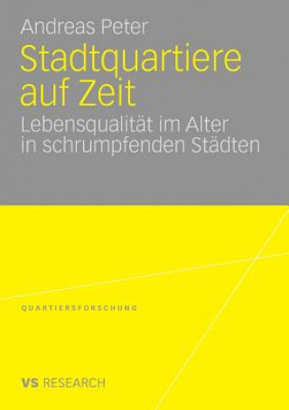 Könyv Stadtquartiere Auf Zeit Andreas Peter