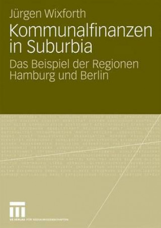 Carte Kommunalfinanzen in Suburbia Jürgen Wixforth