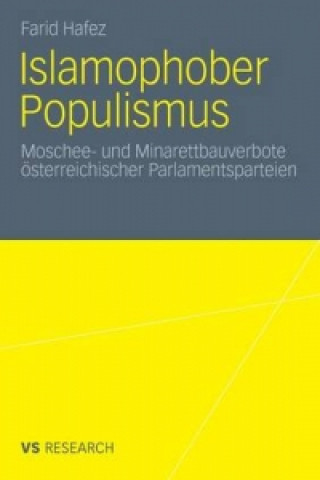 Kniha Islamophober Populismus Farid Hafez