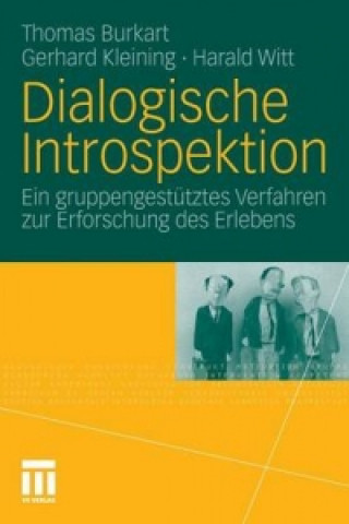 Kniha Dialogische Introspektion Thomas Burkart