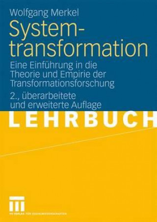 Knjiga Systemtransformation Wolfgang Merkel