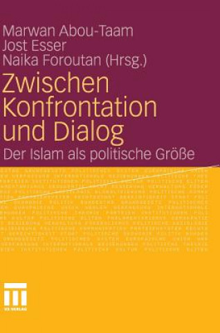 Könyv Zwischen Konfrontation Und Dialog Marwan Abou-Taam