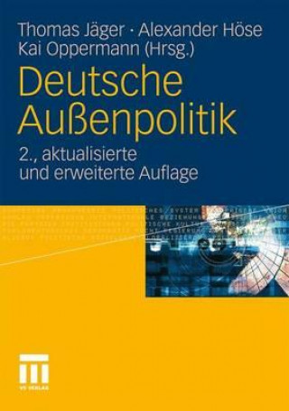 Книга Deutsche Aussenpolitik Thomas Jäger