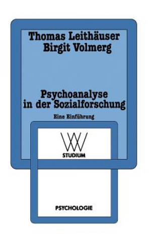 Livre Psychoanalyse in Der Sozialforschung Thomas Leithäuser