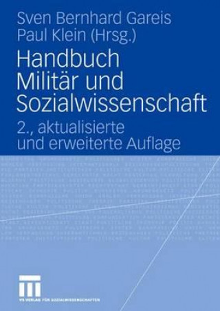 Βιβλίο Handbuch Milit r Und Sozialwissenschaft Sven Gareis