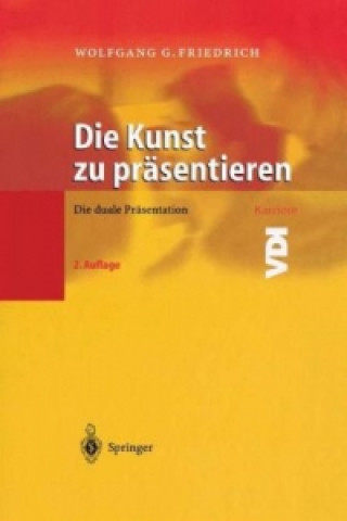 Kniha Kunst Zu Prasentieren W. Maas