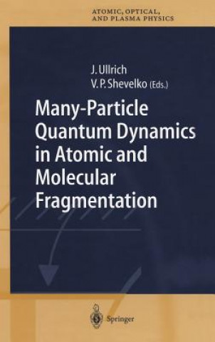 Kniha Many-Particle Quantum Dynamics in Atomic and Molecular Fragmentation Joachim Ullrich