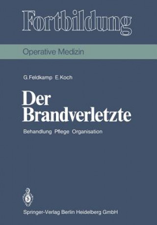 Kniha Der Brandverletzte Georg Feldkamp