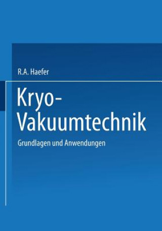 Carte Kryo-Vakuumtechnik R.A. Haefer