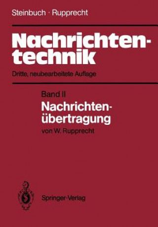 Kniha Nachrichtentechnik Karl Steinbuch