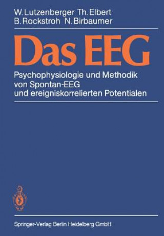 Kniha Das Eeg R. Brinkmann