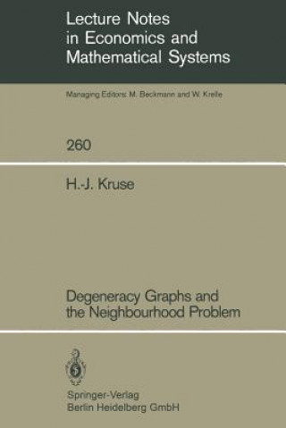 Kniha Degeneracy Graphs and the Neighbourhood Problem H.-J. Kruse