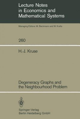 Książka Degeneracy Graphs and the Neighbourhood Problem H.-J. Kruse