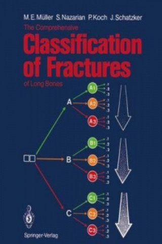 Carte The Comprehensive Classification of Fractures of Long Bones Maurice E. Müller