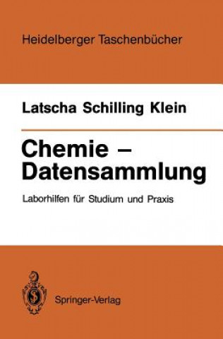 Libro Chemie - Datensammlung Hans P. Latscha