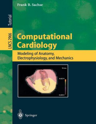 Kniha Computational Cardiology Frank B. Sachse