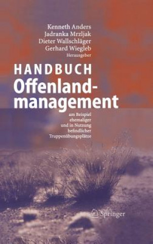 Carte Handbuch Offenlandmanagement Kenneth Anders