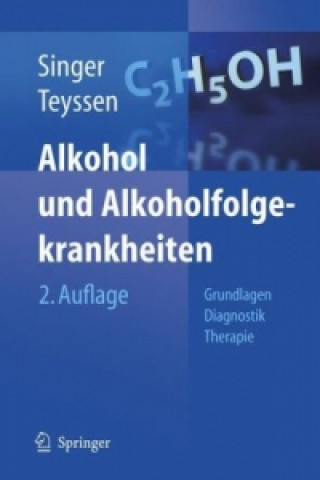 Könyv Alkohol Und Alkoholfolgekrankheiten Manfred V. Singer