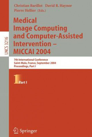 Carte Medical Image Computing and Computer-Assisted Intervention -- MICCAI 2004 Christian Barillot