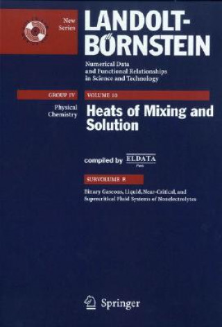 Könyv Landolt-Börnstein: Numerical Data and Functional Relationships in Science and Technology - New Series C. J. Wormald