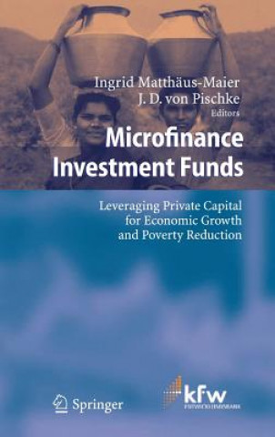 Kniha Microfinance Investment Funds Ingrid Matthäus-Maier
