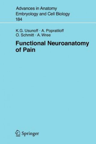 Kniha Functional Neuroanatomy of Pain K.G. Usunoff