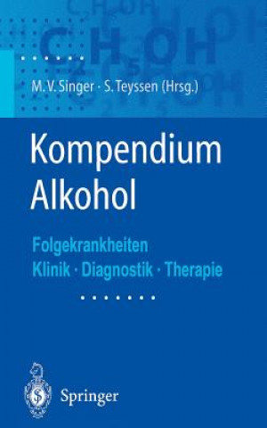 Kniha Kompendium Alkohol Manfred Singer