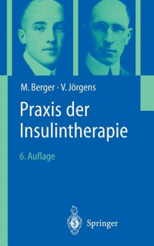 Kniha Praxis Der Insulintherapie M. Berger