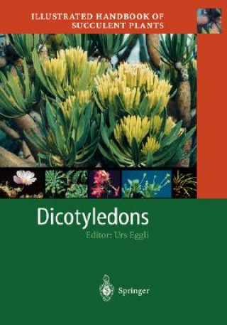 Carte Illustrated Handbook of Succulent Plants: Dicotyledons Urs Eggli