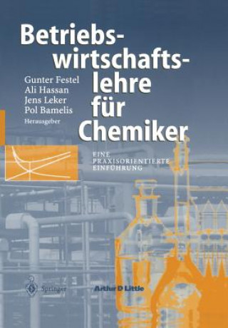 Libro Betriebswirtschaftslehre F r Chemiker Gunter Festel