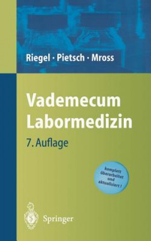 Книга Vademecum Labormedizin Michael Pietsch