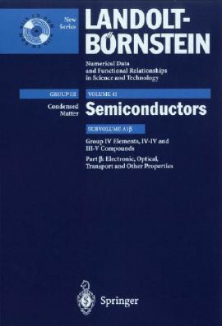 Kniha Landolt-Börnstein: Numerical Data and Functional Relationships in Science and Technology - New Series U. Rössler