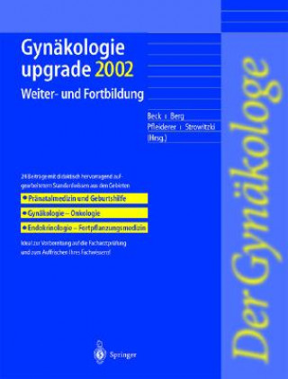 Książka Gynäkologie upgrade 2002 L. Beck