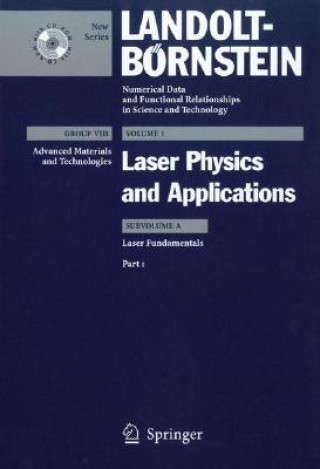 Carte Landolt-Börnstein: Numerical Data and Functional Relationships in Science and Technology - New Series H. J. Eichler