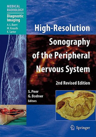 Kniha High-Resolution Sonography of the Peripheral Nervous System G. Bodner