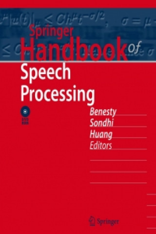 E-book Springer Handbook of Speech Processing Jacob Benesty