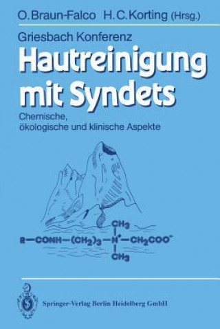 Könyv Hautreinigung Mit Syndets Otto Braun-Falco