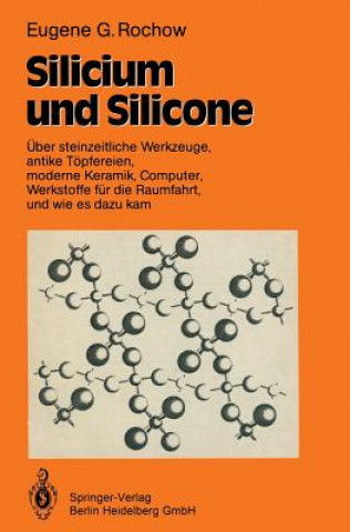 Kniha Silicium Und Silicone Eugene G. Rochow
