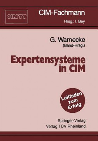 Kniha Expertensysteme in CIM Günter Warnecke