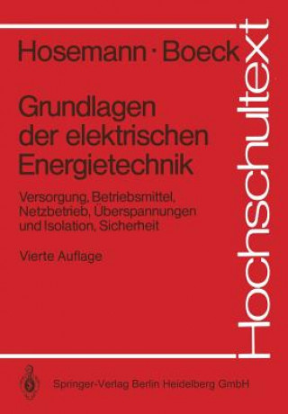 Kniha Hochschultext Gerhard Hosemann