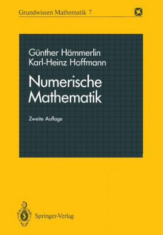 Könyv Numerische Mathematik Günther Hämmerlin