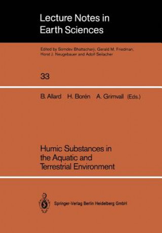 Книга Humic Substances in the Aquatic and Terrestrial Environment Bert Allard