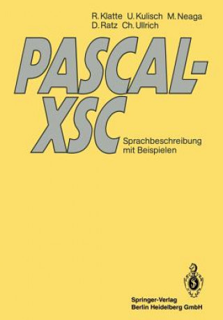 Könyv Pascal-Xsc Rudi Klatte