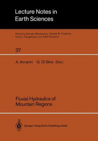 Książka Fluvial Hydraulics of Mountain Regions Aronne Armanini