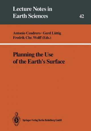 Carte Planning the Use of the Earth's Surface Antonio Cendrero