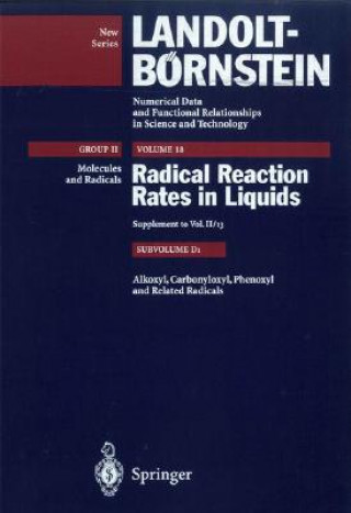 Книга Alkoxyl, Carbonyloxyl, Phenoxyl, and Related Radicals J.A. Howard