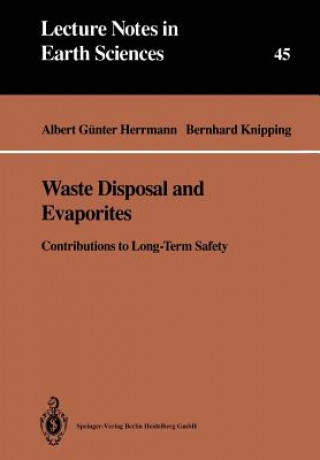 Kniha Waste Disposal and Evaporites R.B. Phillips