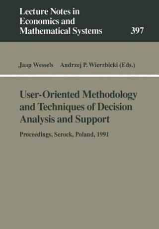 Carte User-Oriented Methodology and Techniques of Decision Analysis and Support Jaap Wessels